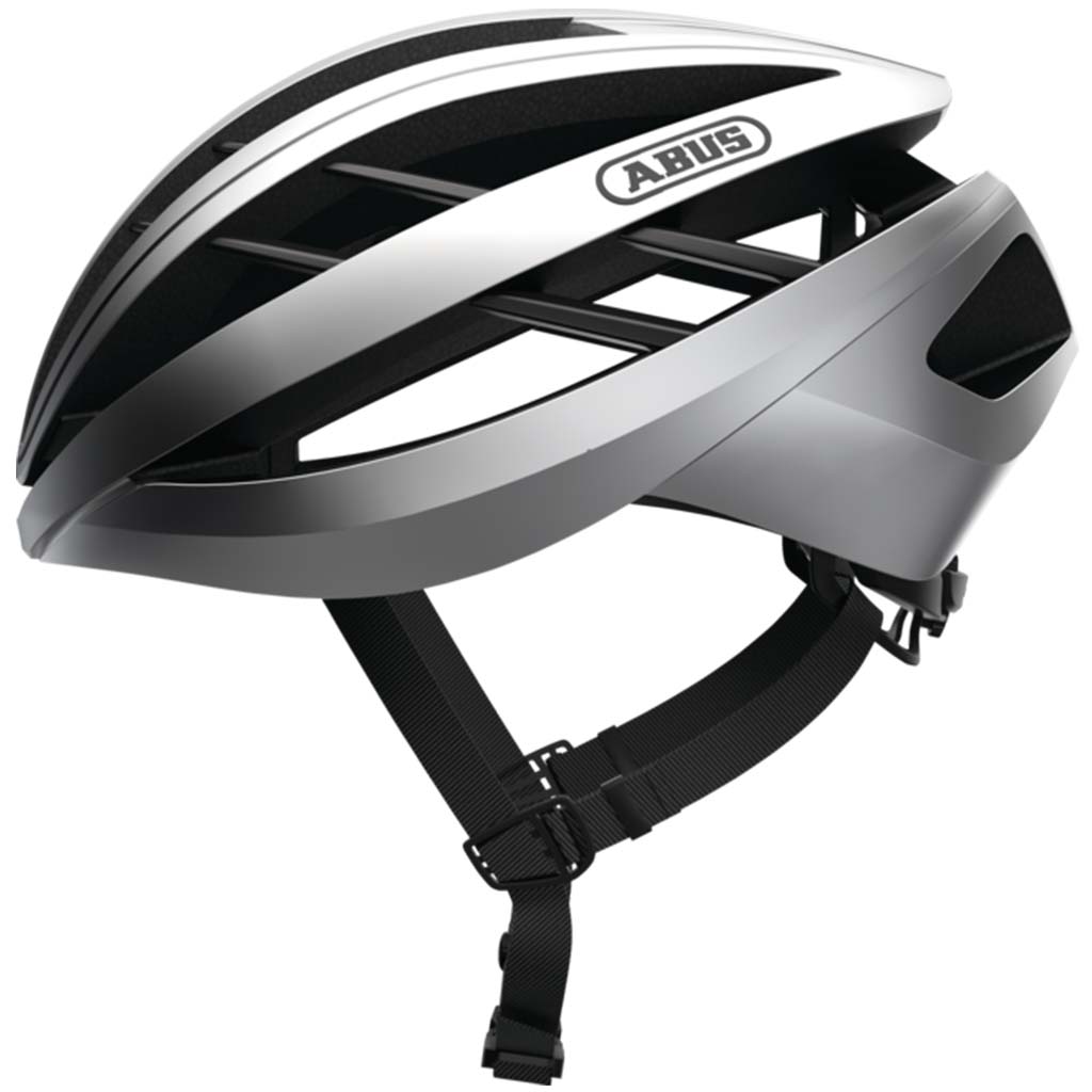 Abus Aventor Helmet Gleam Silver